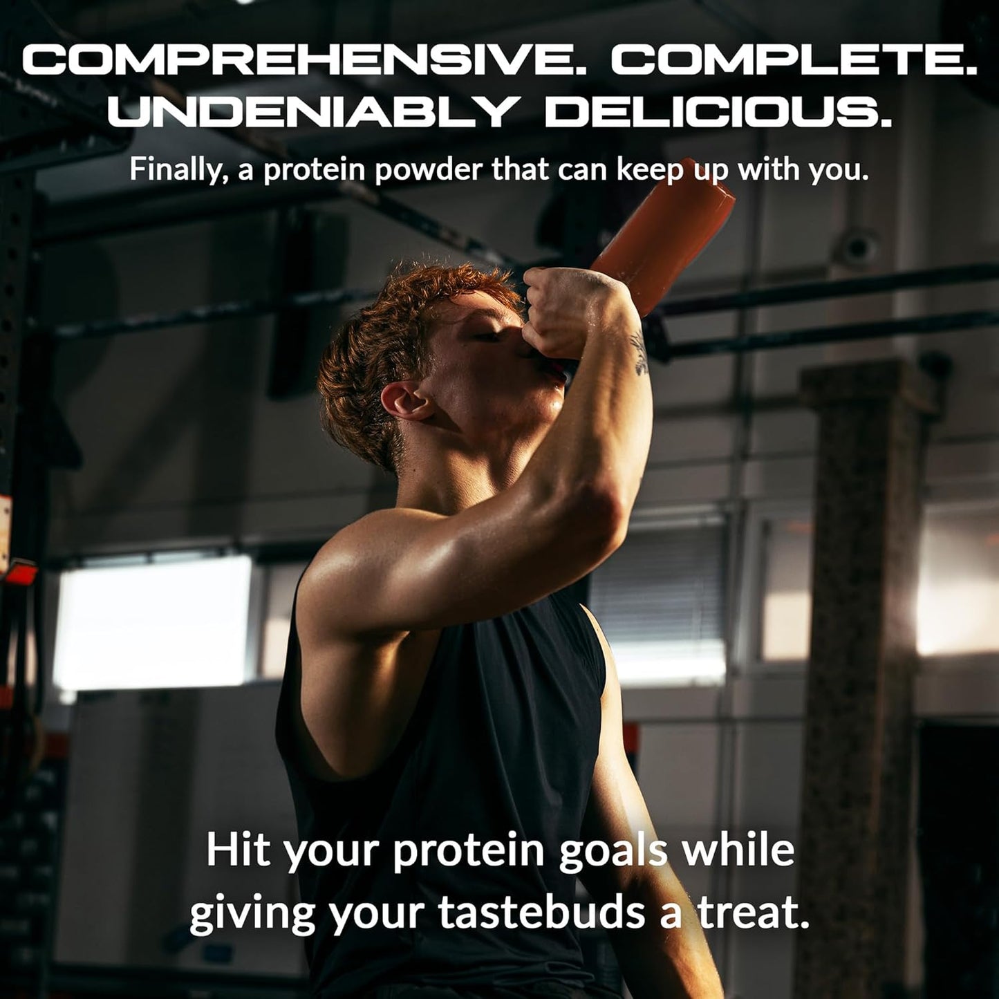 Granite Protein Powder Whey Isolate & Concentrate, Salted Caramel Flavor - Casein Blend for Muscle Building & Recovery - 23g Protein (30 Servings)