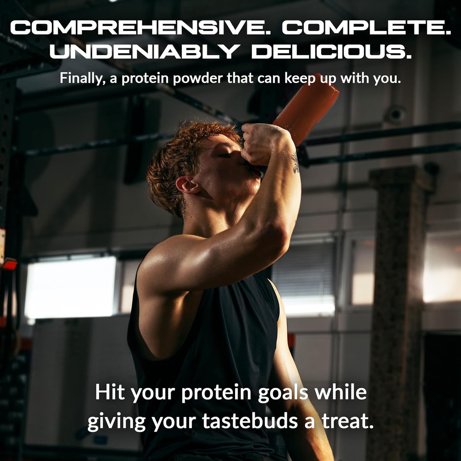 Granite Protein Powder Whey Isolate & Concentrate, Salted Caramel Flavor - Casein Blend for Muscle Building & Recovery - 23g Protein (30 Servings)