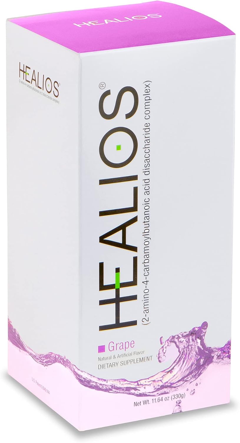 Grape Flavor Oral Health Supplement Powder with L-Glutamine, Trehalose, and L-Arginine - 11.64 Ounces