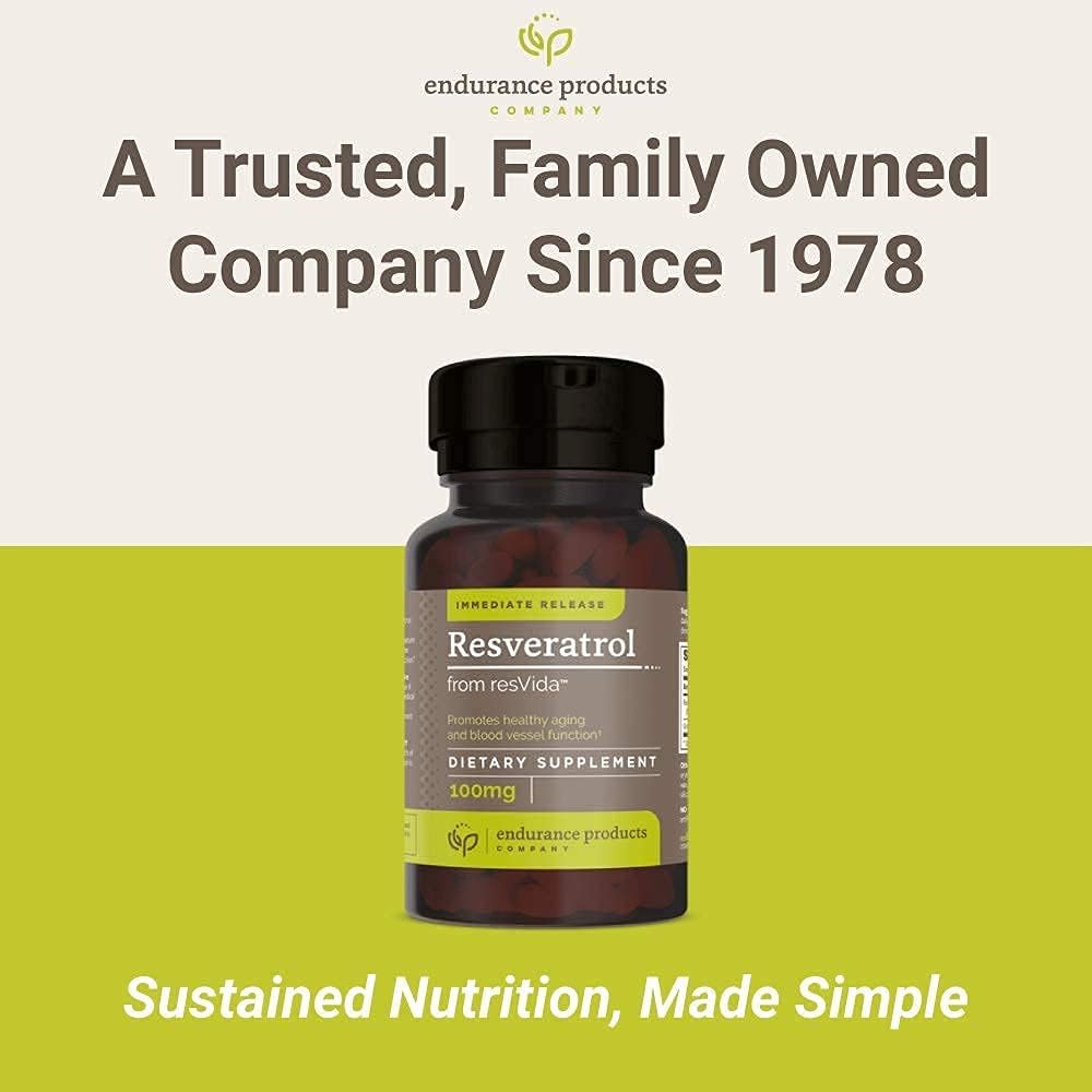Grape Skin Extract Resveratrol Supplement with Trans-Resveratrol and Extended Release Niacin 500mg - Antioxidant and Vitamin B3 Formula