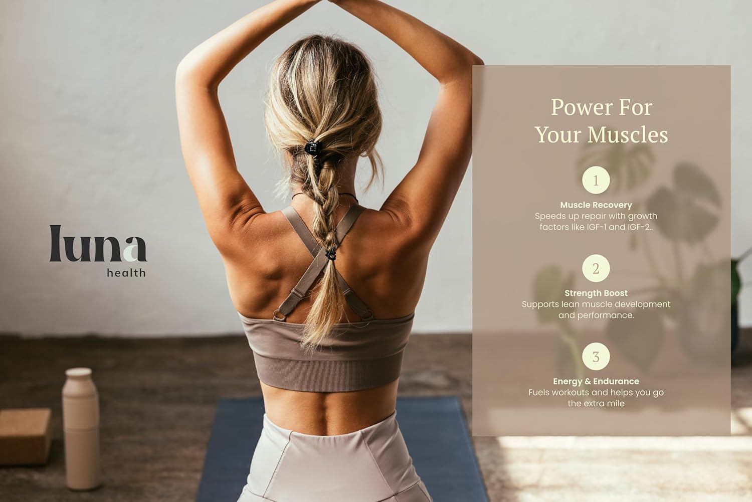 Grass-Fed Bovine Colostrum Supplement by Luna Health