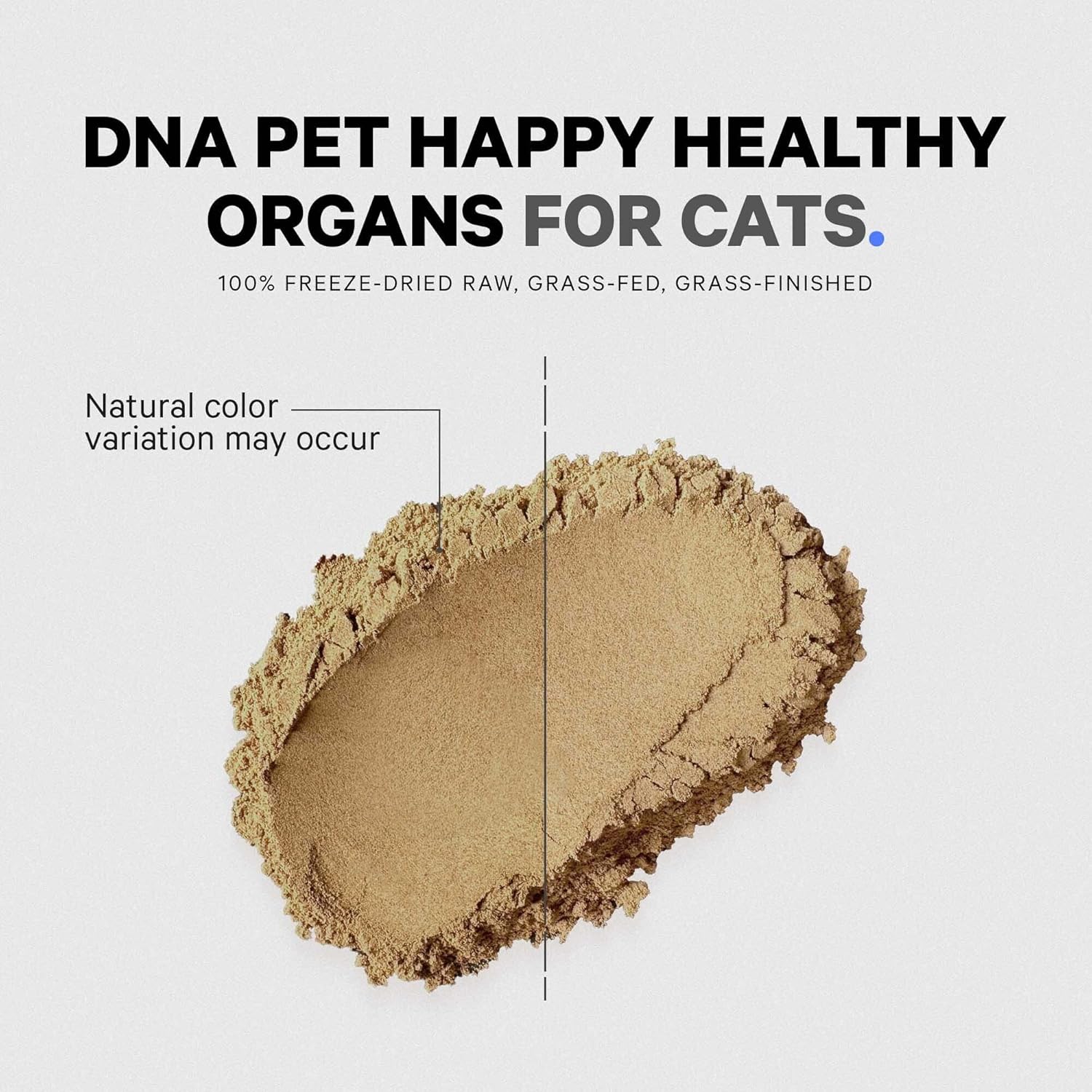Grass-Fed Bovine Organ Supplement for Cats with Vitamins & Minerals for Healthy Joints - 1.48 oz