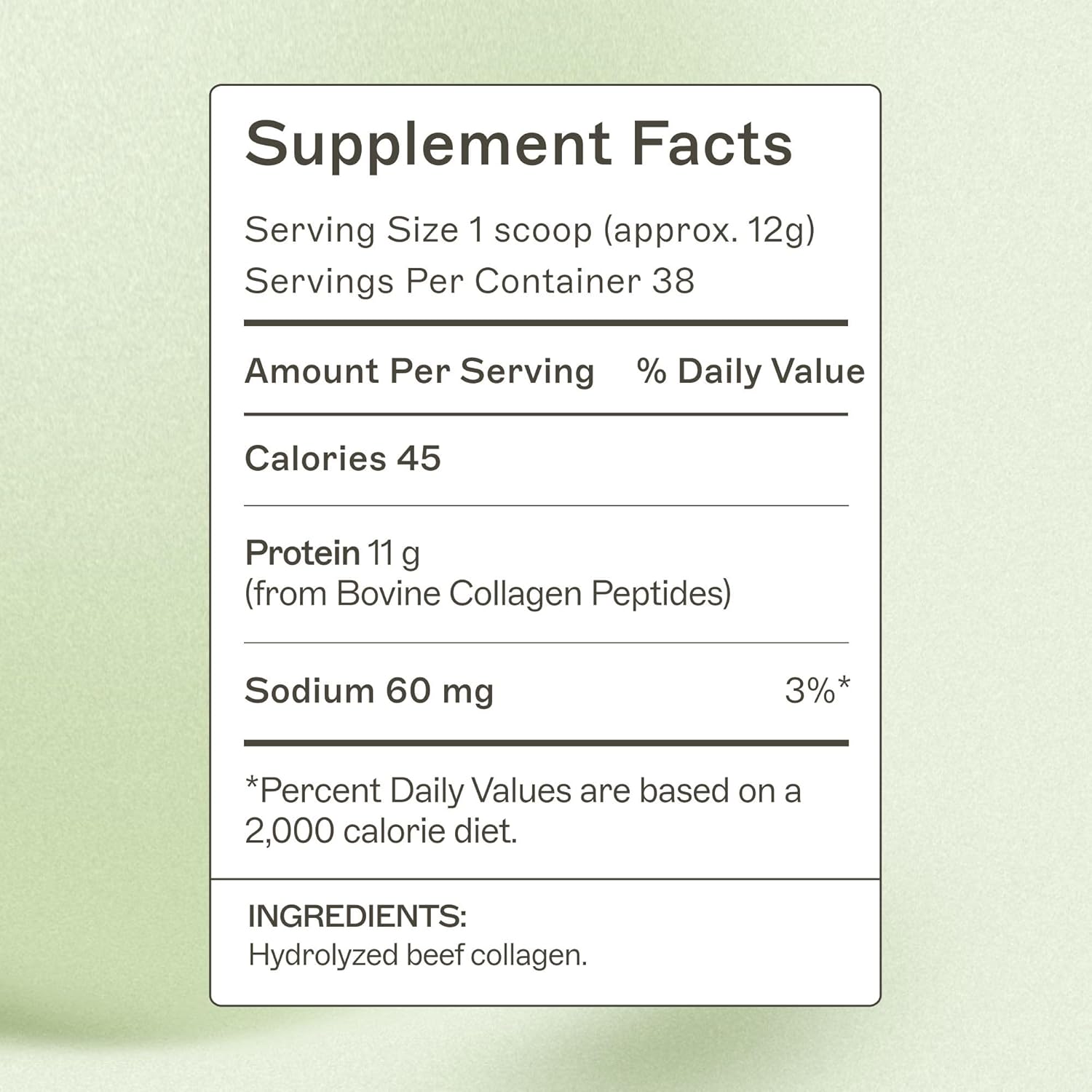 Grass Fed Collagen Peptides Powder by Amy Myers MD - Unflavored Hydrolyzed Collagen for Hair, Skin, and Nails - Supports Bone & Joint Health - Non-GMO, Gluten-Free, Paleo & Keto Friendly - 38 Servings