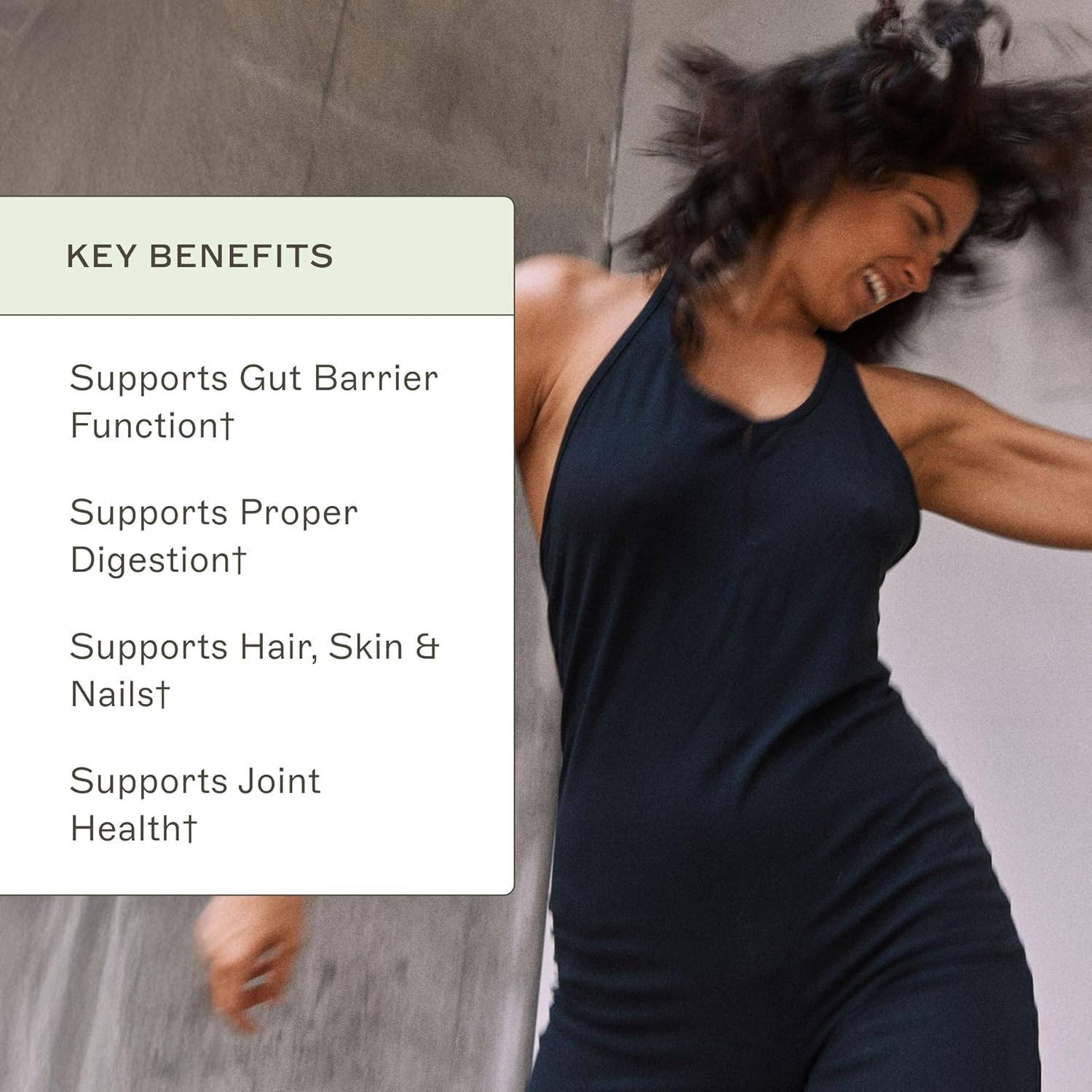 Grass Fed Collagen Peptides Powder by Amy Myers MD - Unflavored Hydrolyzed Collagen for Hair, Skin, and Nails - Supports Bone & Joint Health - Non-GMO, Gluten-Free, Paleo & Keto Friendly - 38 Servings