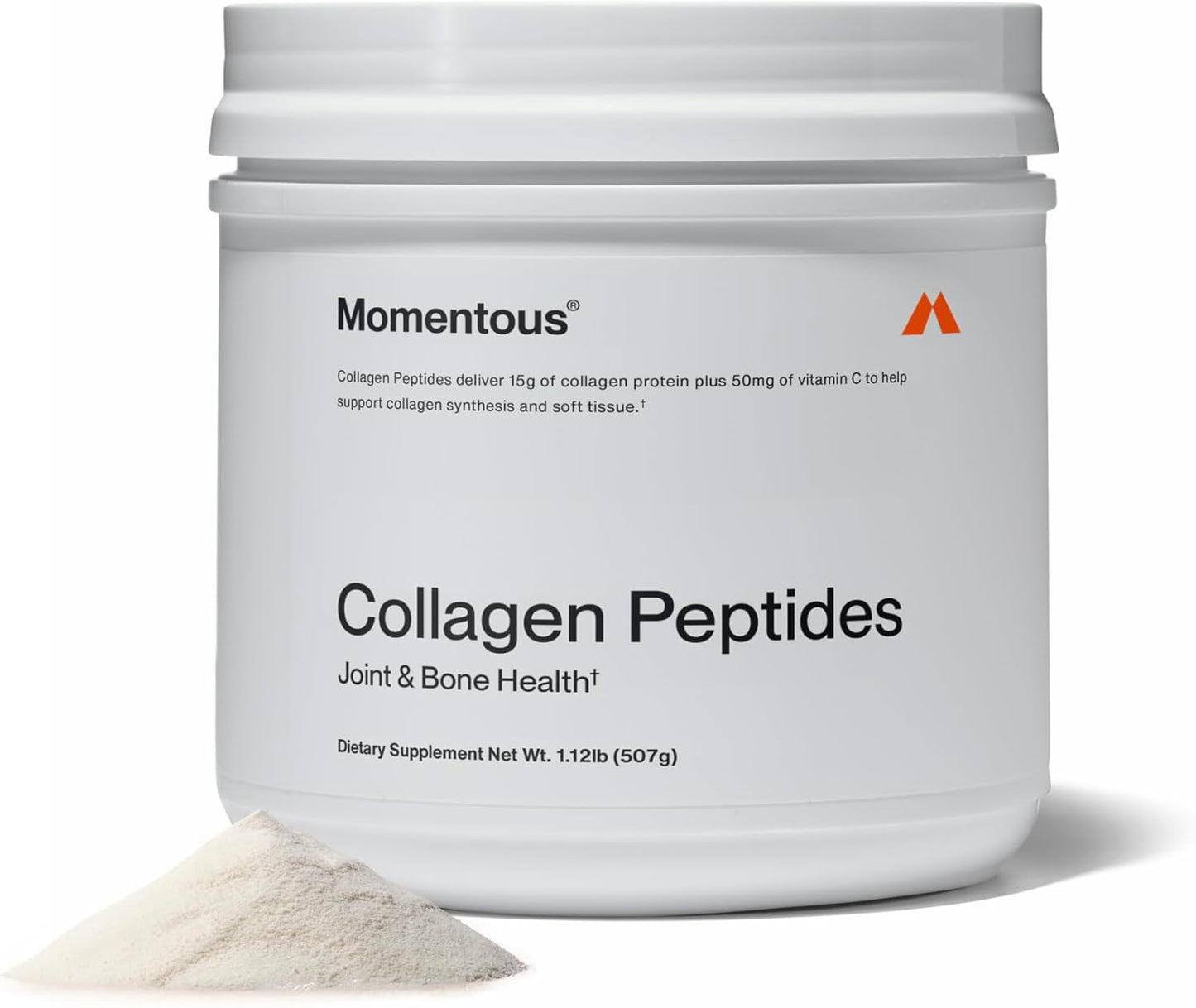 Grass-Fed Collagen Peptides Powder with Fortigel & Vitamin-C for Hair, Skin, Nails & Joints - Packaging May Vary
