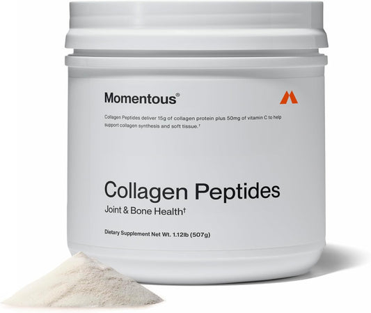 Grass-Fed Collagen Peptides Powder with Fortigel & Vitamin-C for Hair, Skin, Nails & Joints - Packaging May Vary