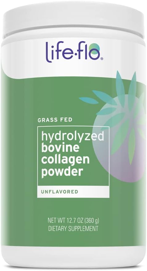 Grass Fed Hydrolyzed Bovine Collagen Powder for Skin, Hair, Bone & Joint Health - 12.7oz, 60 Servings
