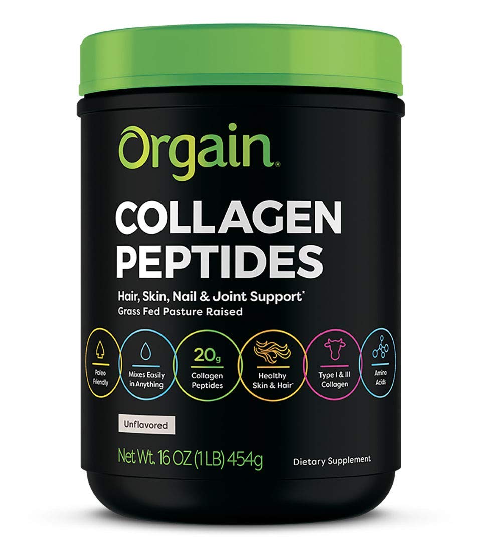 Grass Fed Hydrolyzed Collagen Peptides Protein Powder - Paleo & Keto Friendly, Amino Acid Supplement - Creamy Chocolate Fudge Flavor