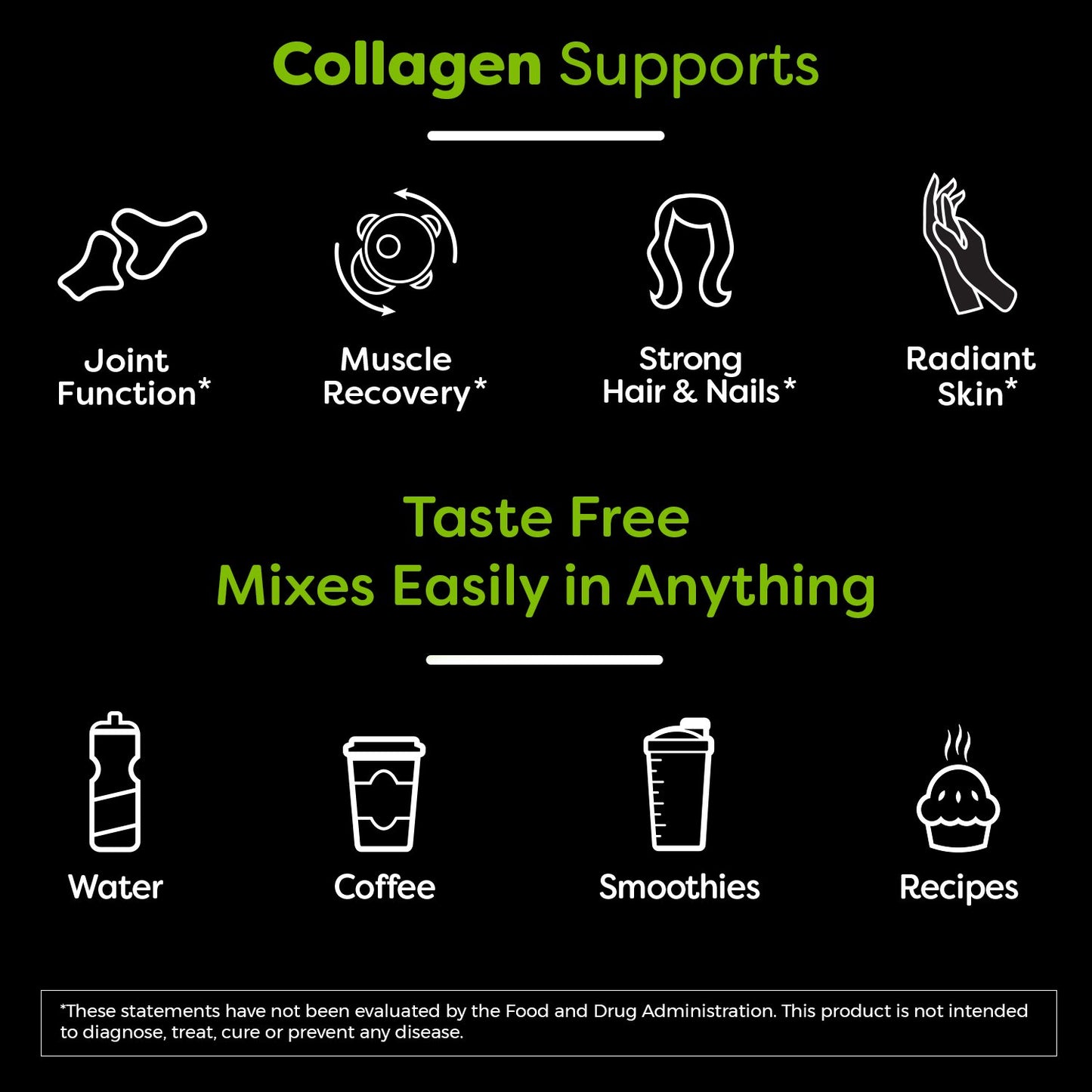 Grass Fed Hydrolyzed Collagen Peptides Protein Powder - Paleo & Keto Friendly, Amino Acid Supplement - Creamy Chocolate Fudge Flavor