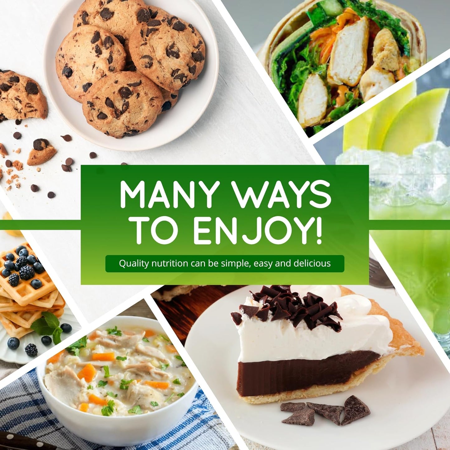 Grass-Fed Whey Protein Powder for Immune Vitality, Natural Flavor 600g (30 Servings), 15g Protein Per Serve - Clean Holistic Wellness Nutrition