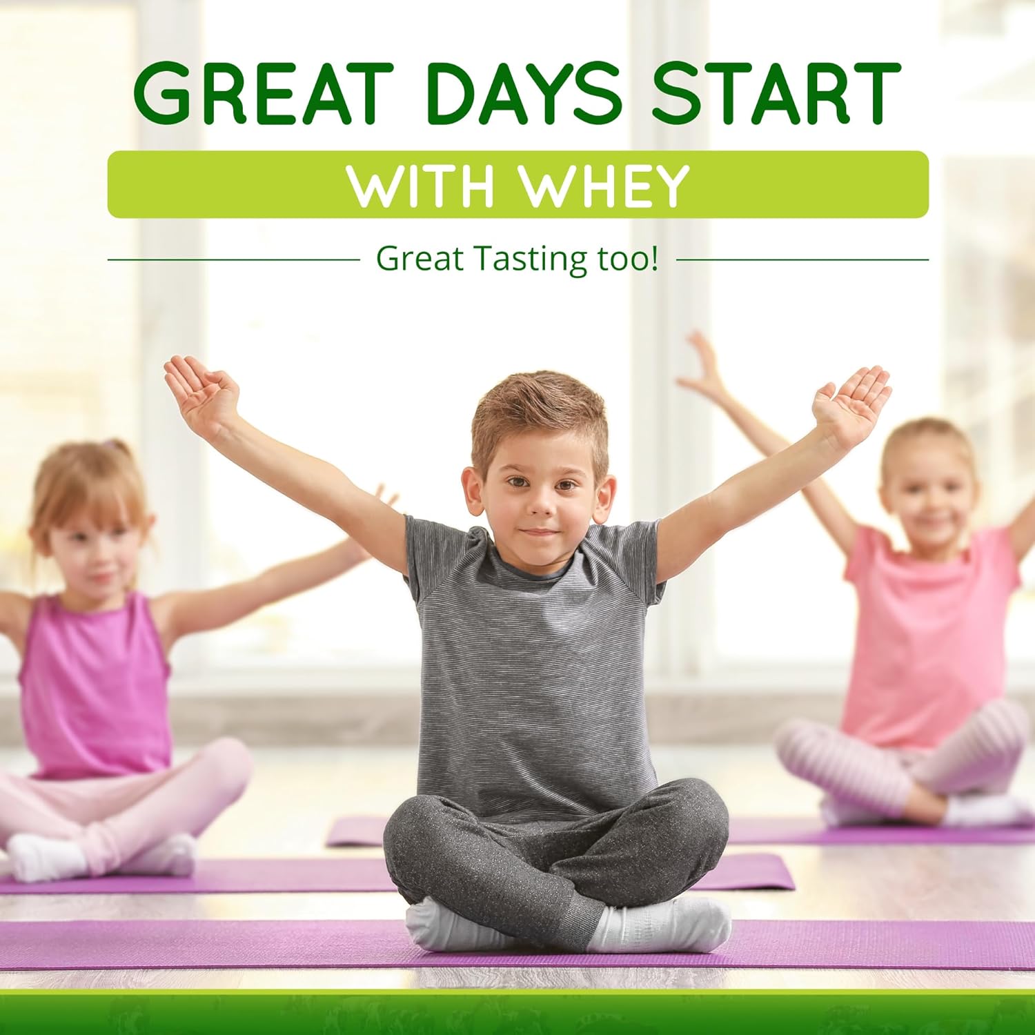 Grass-Fed Whey Protein Powder for Immune Vitality, Natural Flavor 600g (30 Servings), 15g Protein Per Serve - Clean Holistic Wellness Nutrition