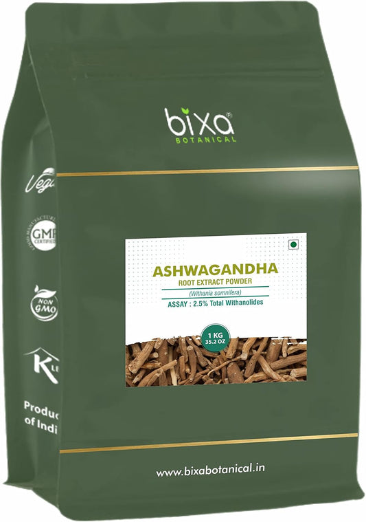 Gravimetry Ashwagandha Root Extract Powder - High Withanolides Content (35.2 oz)