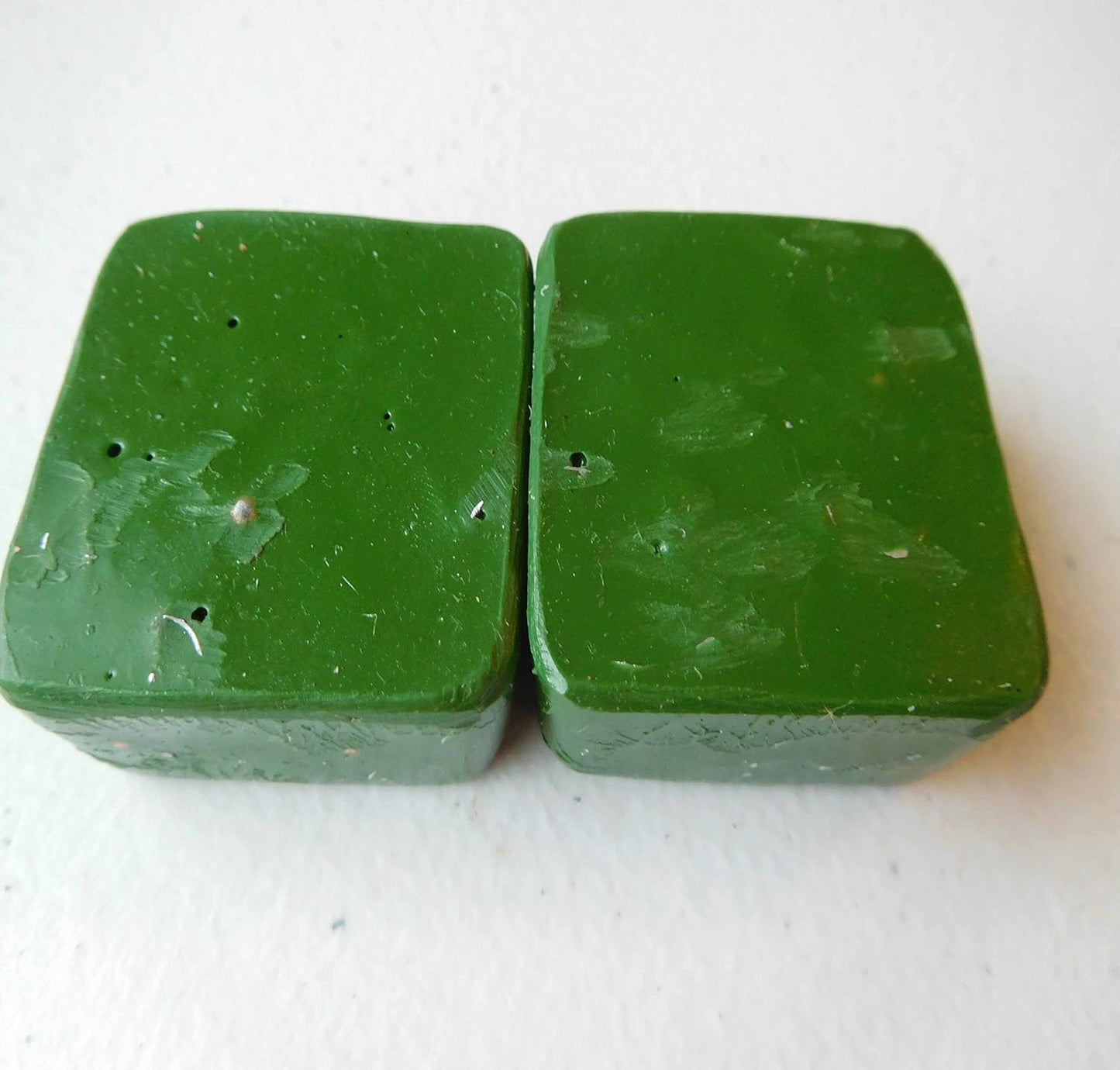Green Chromium Oxide Crystal Orgone Mini Tower Busters Cube - 2 Pack