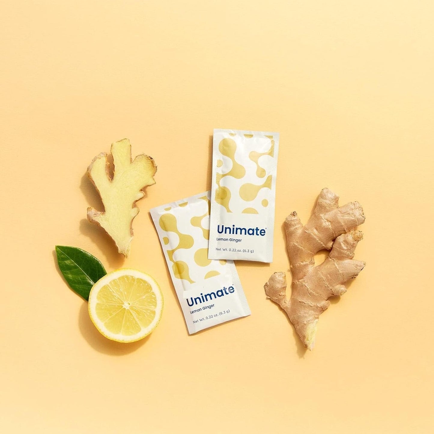 Green Mate Leaf Powder Extract with Lemon and Ginger Flavor by Nutranix Ads Unimate