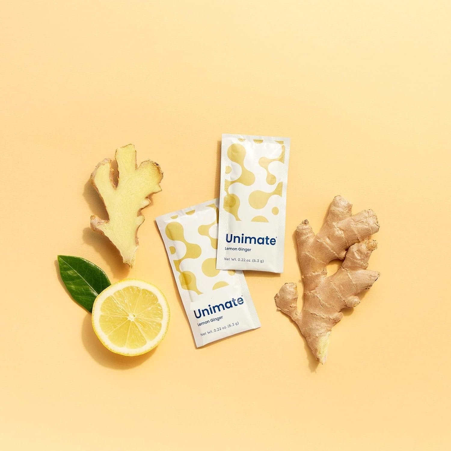 Green Mate Leaf Powder Extract with Lemon and Ginger Flavor by Nutranix Ads Unimate