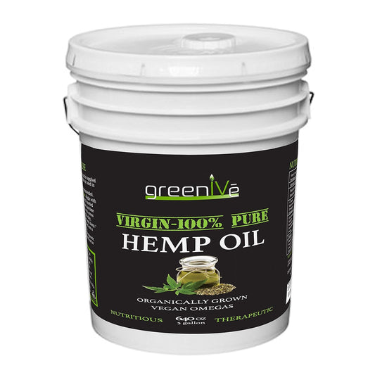 GreenIVemetabolism boosterOil: Vegan Omegas, Cold Pressed, 640oz Exclusive
