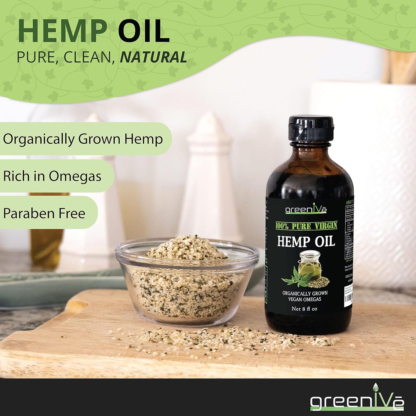 GreenIVemetabolism boosterOil: Vegan Omegas, Cold Pressed, 640oz Exclusive