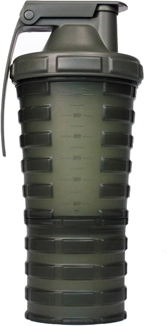 Grenade Shaker Bottle for Mixing Protein Shakes and Supplements