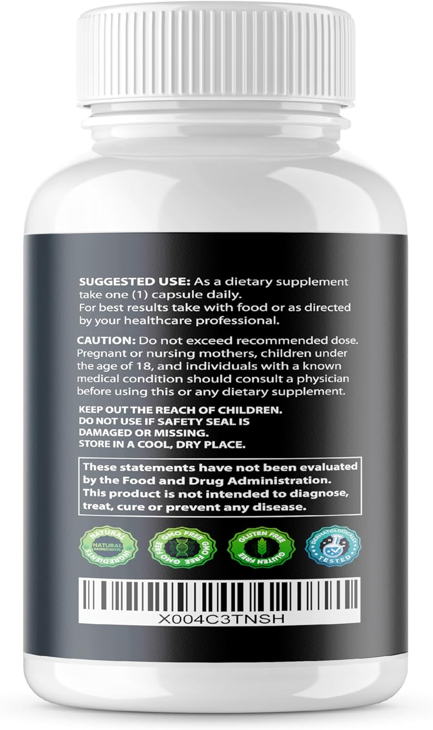 GUDOMET Berberine Ceylon Cinnamon Supplement with Bitter Melon and Herbal Extracts for Blood Sugar Support