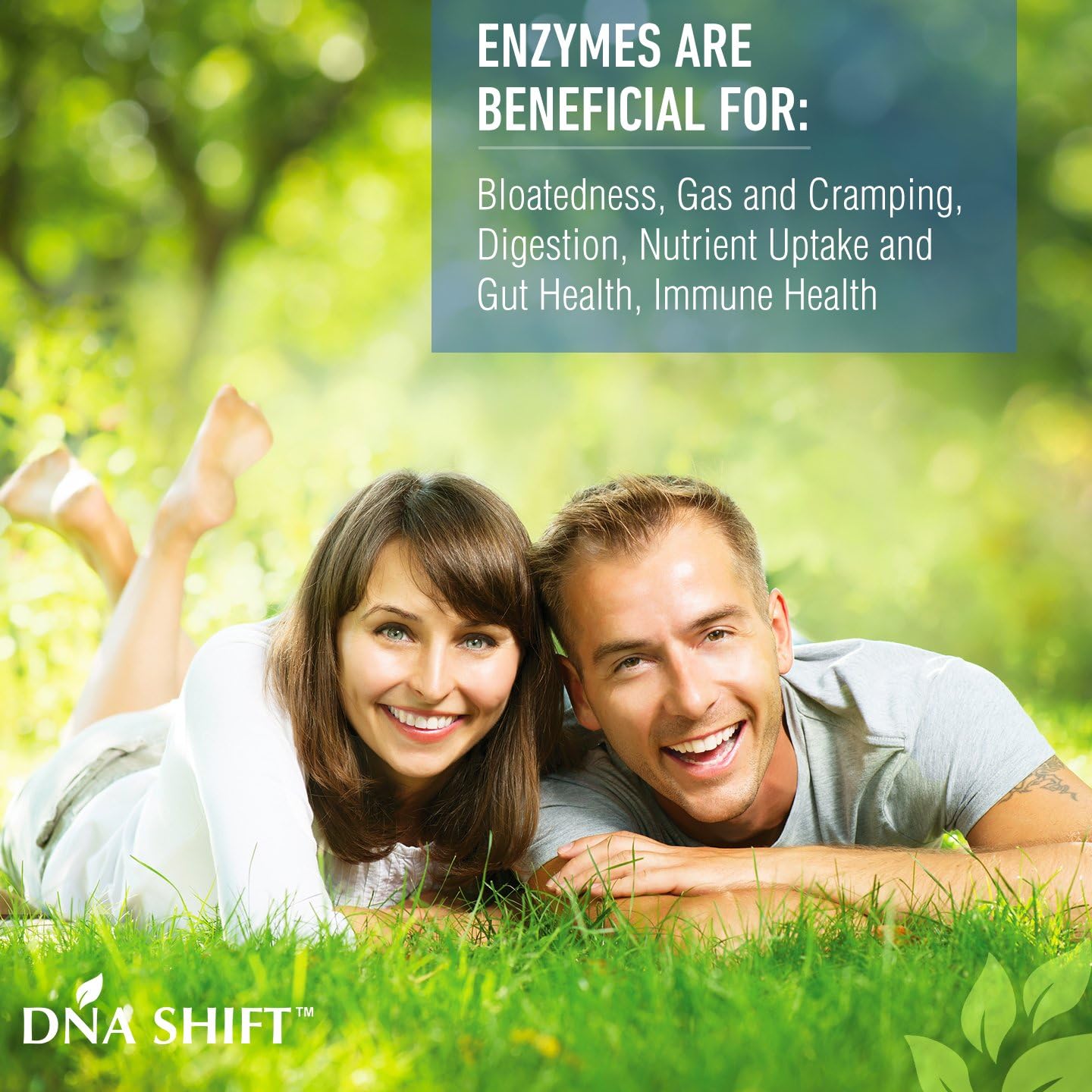 Gut Health Digestive Enzymes for Men and Women - Supports Digestive Health - Helps with Constipation, Bloating, and Gas - Suitable for All Diets - 60 CT