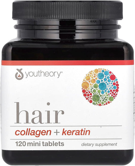 Hair Collagen + by Youtheory: Strengthen and Nourish Your Hair from Within