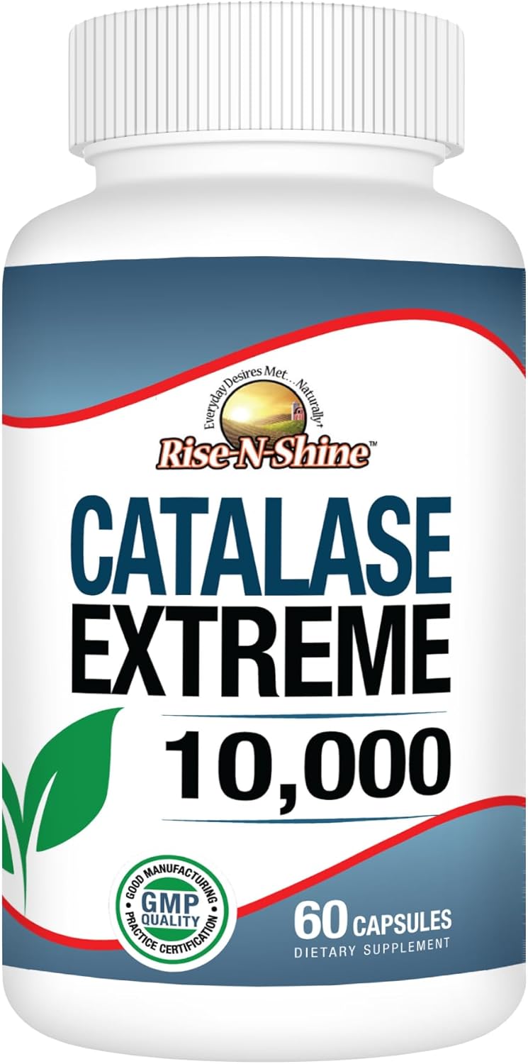 Hair Growth Supplement with Catalase Extreme, Saw Palmetto, Biotin, Fo-Ti, and PABA - Strong Hair Formula - 60 Capsules