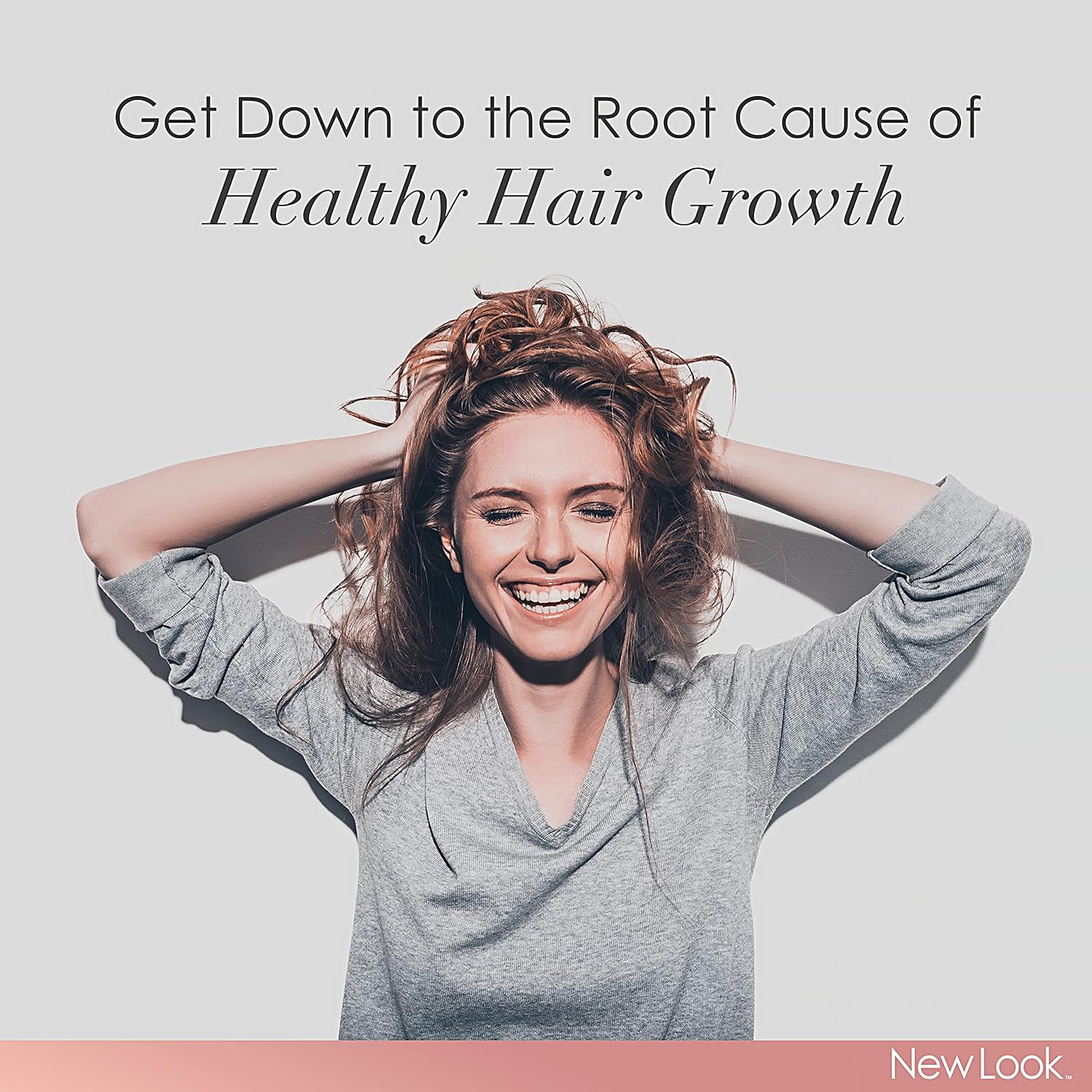 Hair Growth Support Vitamins for Women and Men - Clinical Strength Supplement for Thicker, Fuller Hair with Biotin - 60 Capsules by Vivid Health Nutrition