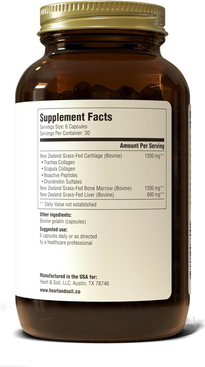Hair, Skin, and Nails Supplement with Biotin, Collagen, Vitamins A & E - 180 Capsules