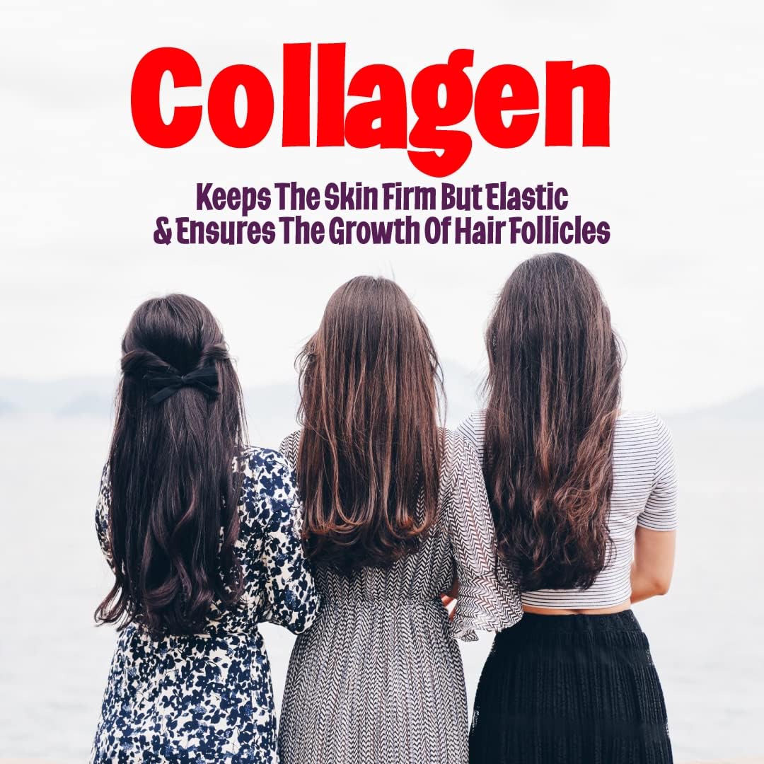 Hair, Skin, and Nails Vitamins Gummy for Women with Biotin, Collagen, and Multivitamins - 70 Gummies for Hair Growth and Health