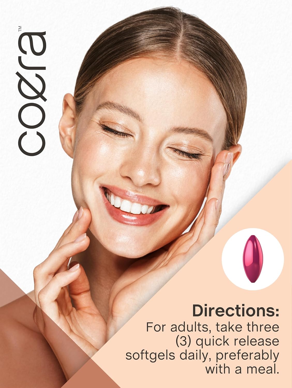 Hair, Skin, and Nails Vitamins with Biotin, Collagen, and Argan Oil - Non-GMO & Gluten Free - 165 Softgels for Men and Women