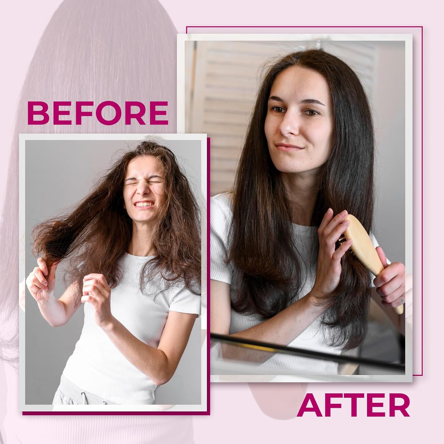 Hair Skin and Nails Vitamins with Biotin for Faster Hair Growth - 30 Tablets - Made in USA