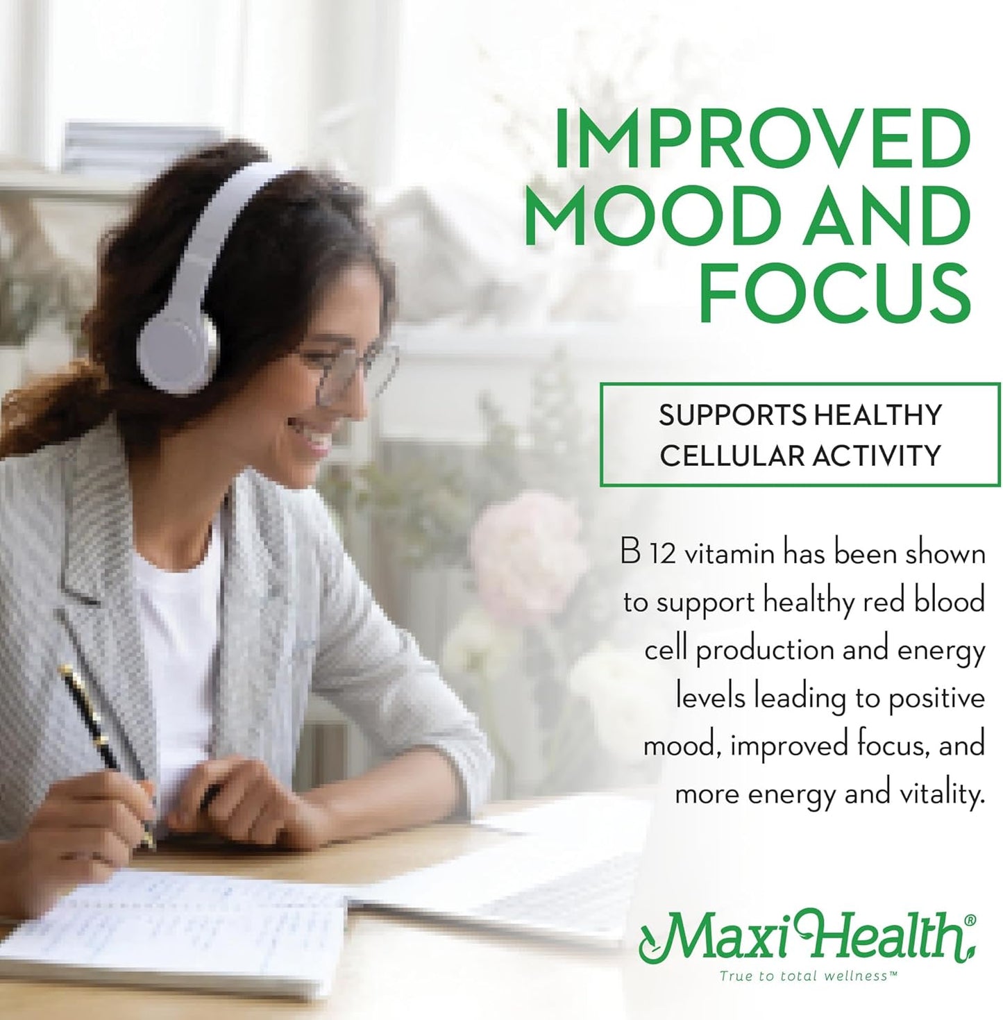 Hair, Skin, and Nails Vitamins with Hyaluronic Acid, Biotin, Vitamin A - Hair Growth Supplement for Women and Men - Supports Body Collagen - 60 Capsules