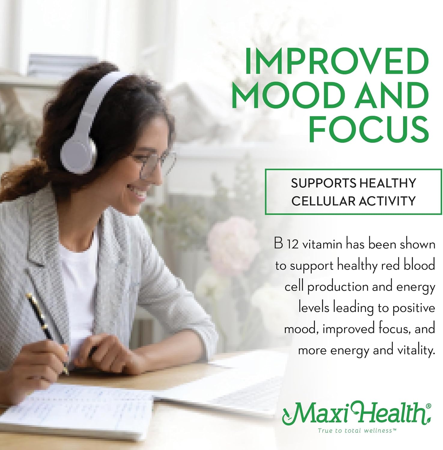 Hair, Skin, and Nails Vitamins with Hyaluronic Acid, Biotin, Vitamin A - Hair Growth Supplement for Women and Men - Supports Body Collagen - 60 Capsules