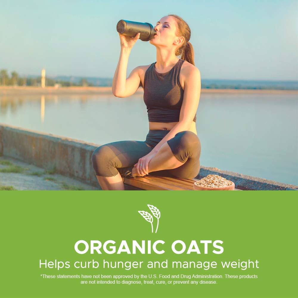 Halal Pure Whey Protein Powder with Superfoods & Vitamins - Chocolate Flavor, Preservative, GMO & Gluten Free - Supports Muscle Recovery & Suppresses Hunger - 30 Servings, 2lbs