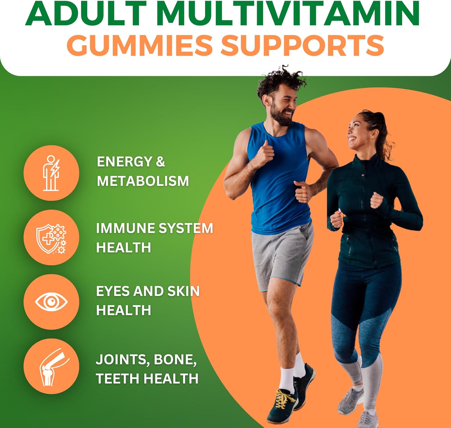 Halal Zaytun Vitamins Multivitamin Gummies for Kids and Adults, Daily Nutritional Support, Vegetarian, Energy & Growth Support - Made in USA