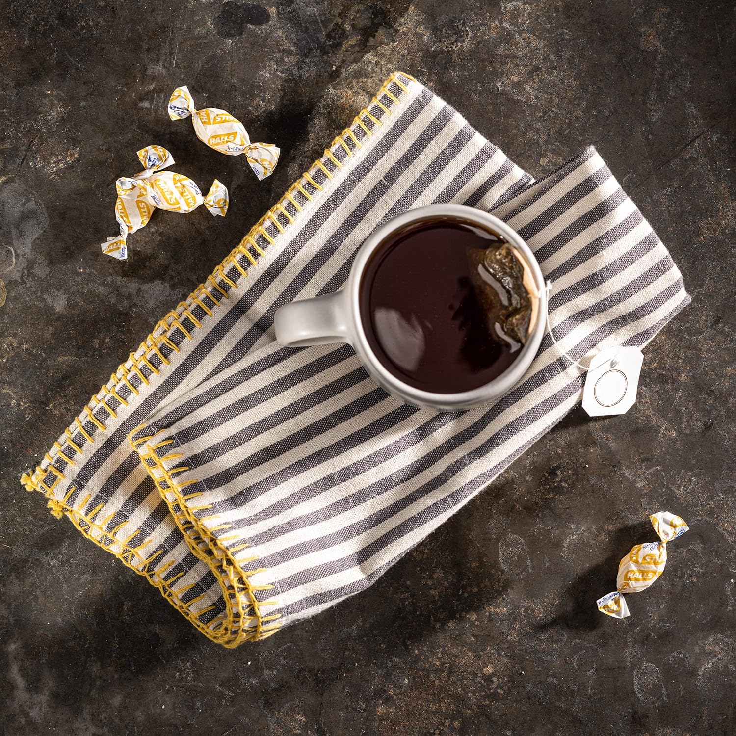 HALLS Defense Assorted Citrus Vitamin C Drops - 30 Count Dietary Supplement Drops