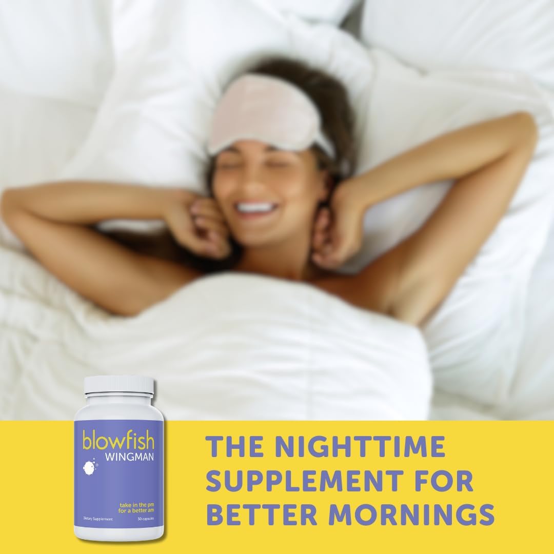 Hangover Relief System: Pre-Drink and Morning Recovery - 20 Effervescent Tablets & 30 Pills
