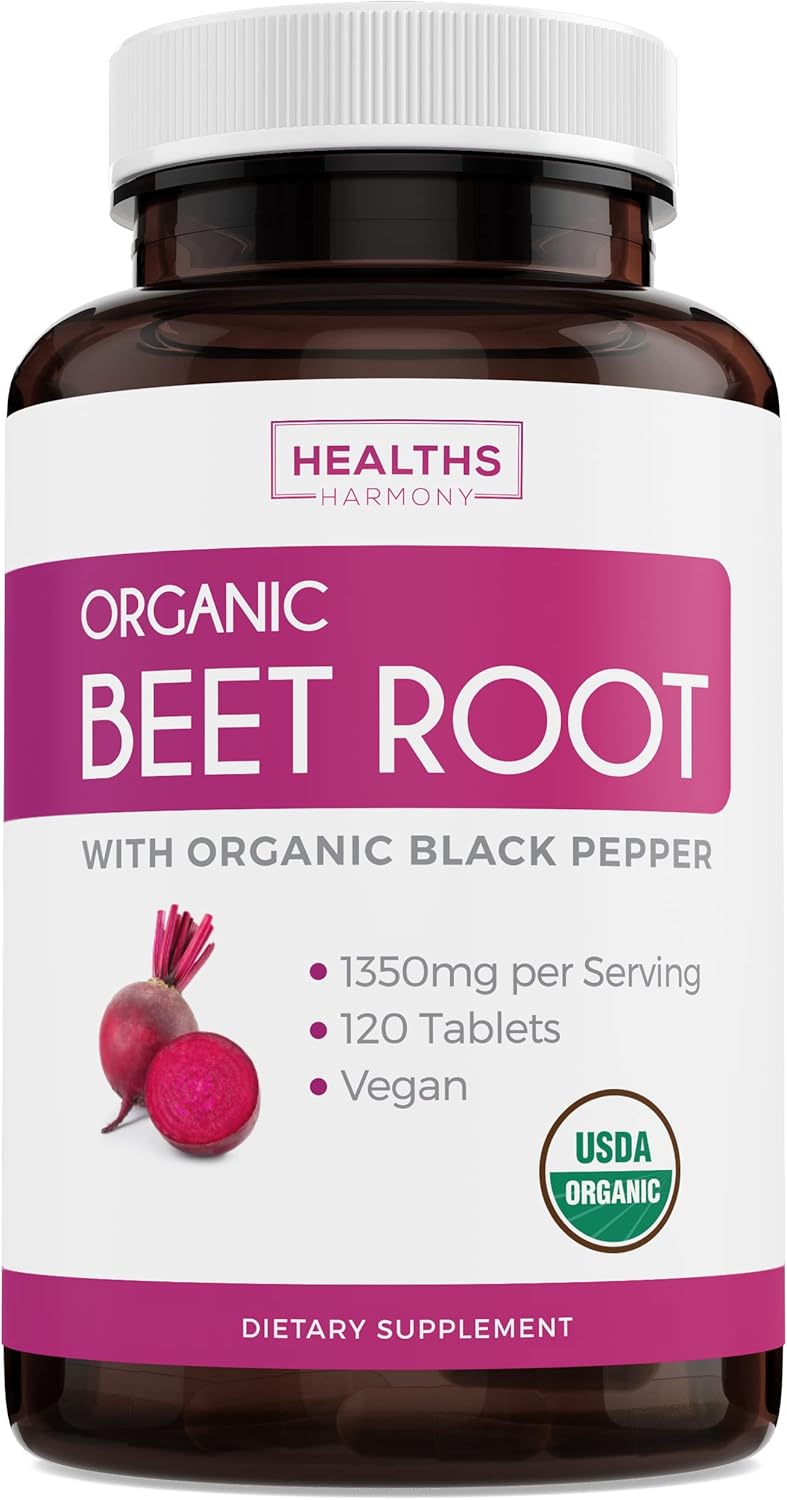 Happy Heart Pack: High Strength Hawthorn Berry Extract & Organic Beetroot Powder - Save $4 (12% Off)
