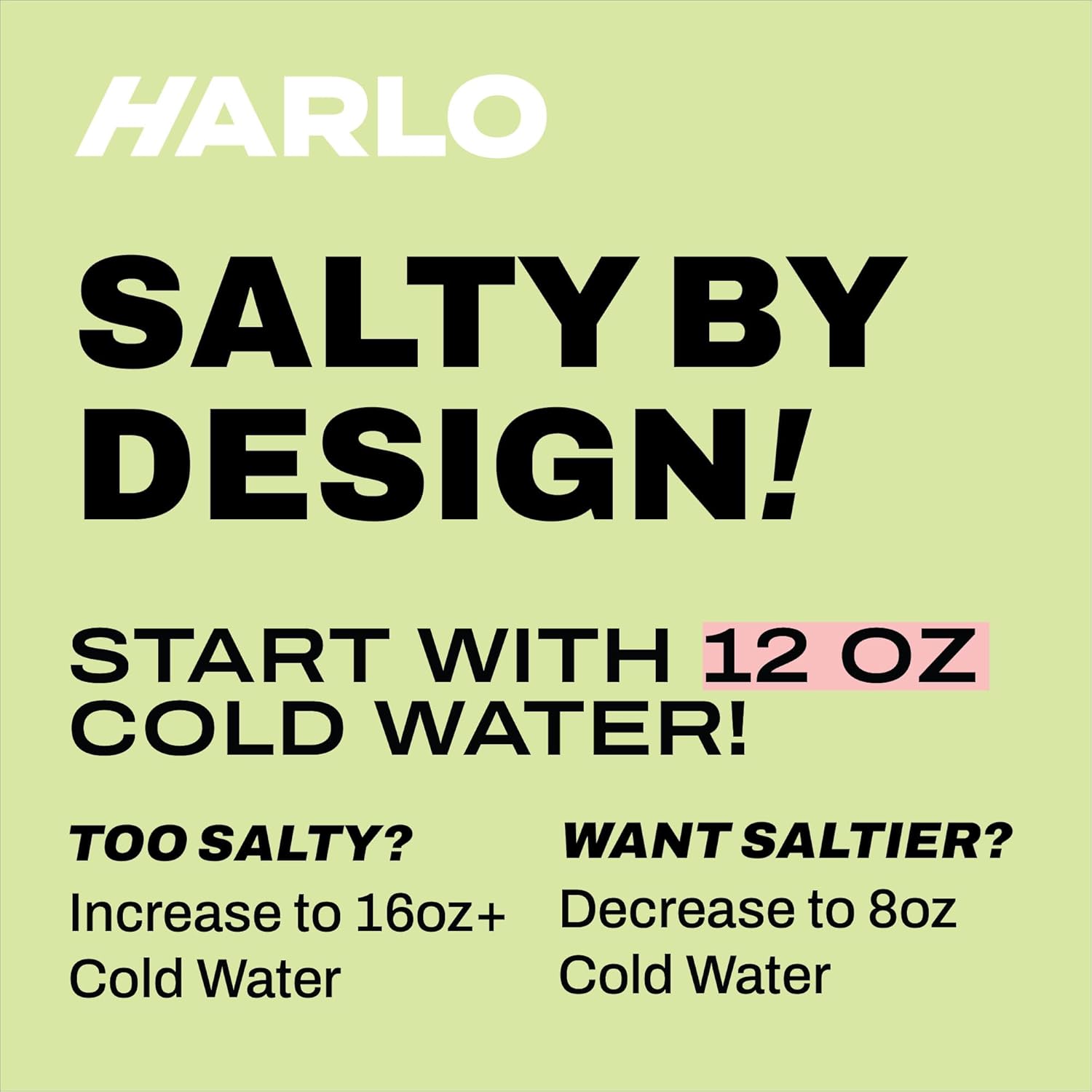 Harlo Orange Salt Electrolyte Drink Mix with Bovine Collagen & Creatine - Sugar Free Energy Drink for Pre and Post Workout Recovery