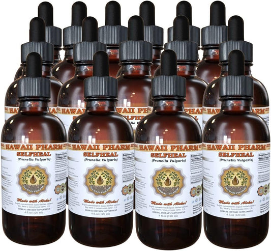 Hawaii Pharm Prunella Vulgaris Liquid Extract - 15x4oz Bottle