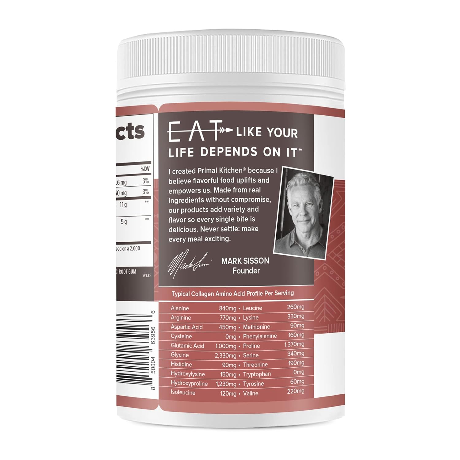 Hazelnut Collagen Creamer Powder with MCT Oil - Dairy-Free Drink Mix, 10.34 oz