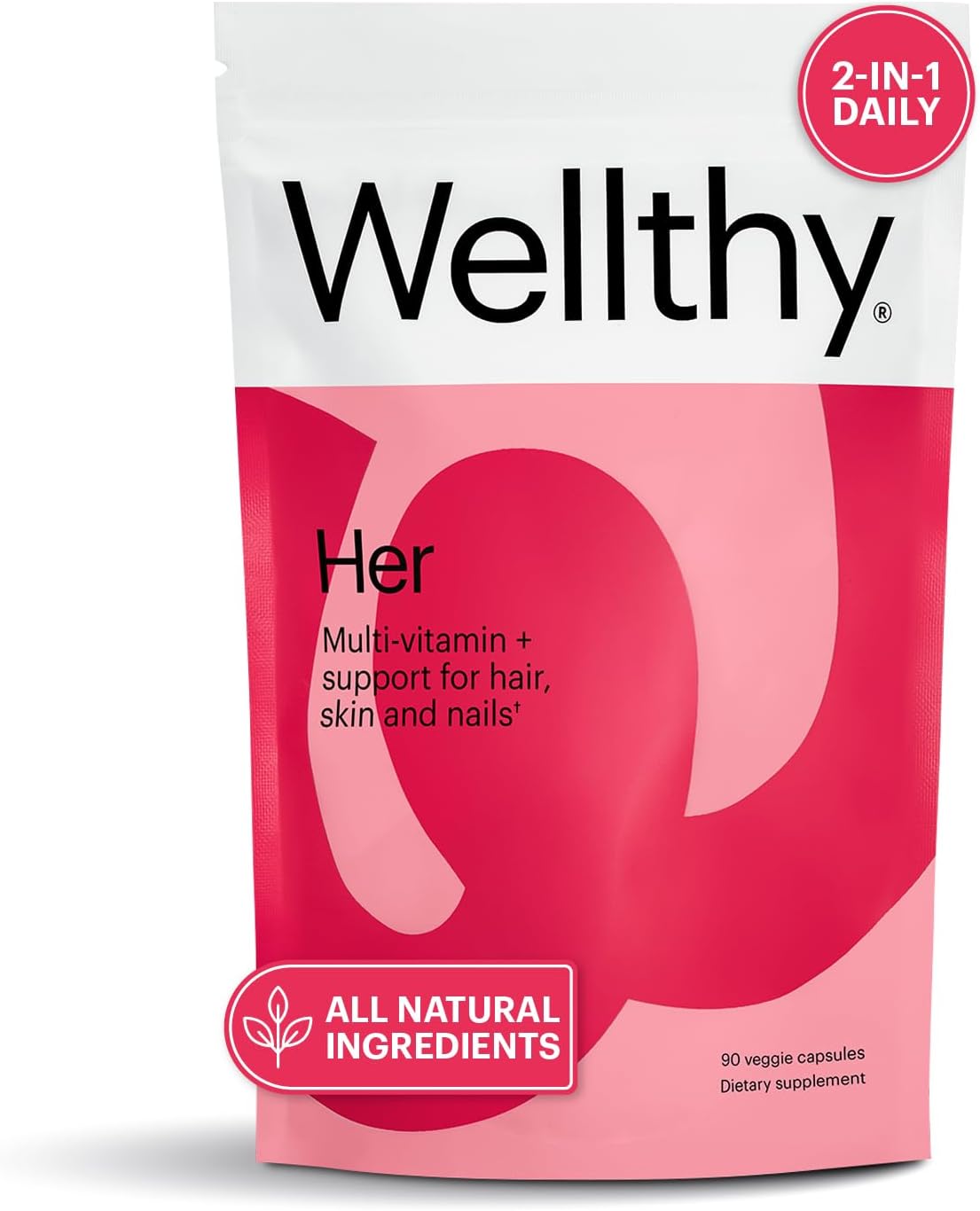 Healthy Skin, Hair, Nails & Sleep Support Bundle - Wellthy Daily Multivitamin & Night Time Slimming Formula