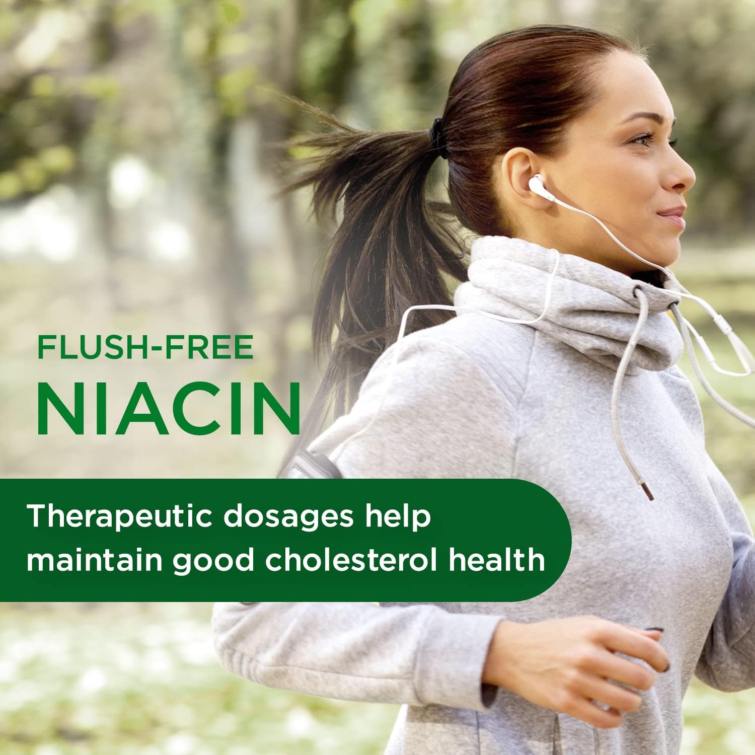 Heart and Circulatory Support Supplement with CoQ10, Flush-Free Niacin, RYR-VA, and Garlic - 90 Capsules by EMERALD LABS