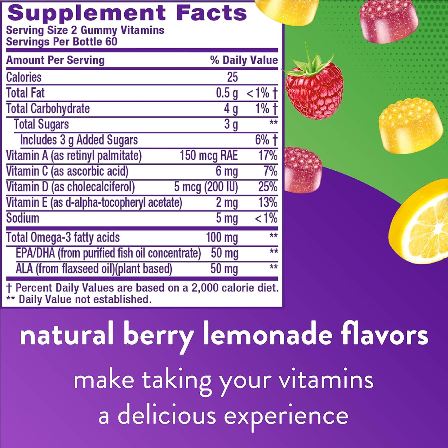Heart Health and Energy Support Bundle: Omega-3 Gummy Vitamins and Vitamin B12 Gummies