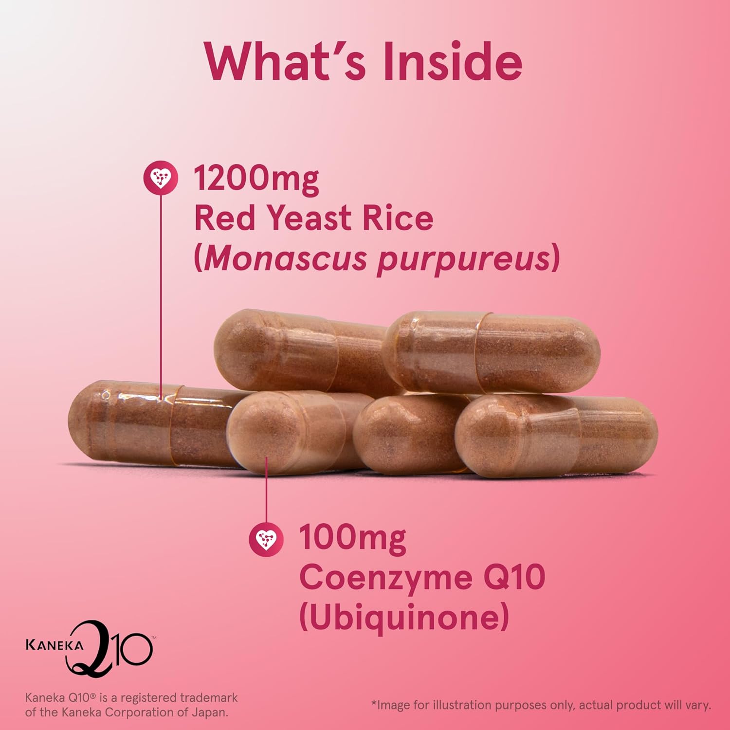 Heart Health Bundle: Jarrow Formulas Red Yeast Rice 1200mg & Co-Q10 100mg, Milk Thistle 150mg - 120 Veggie Caps, 60 Servings - Vegan Formula