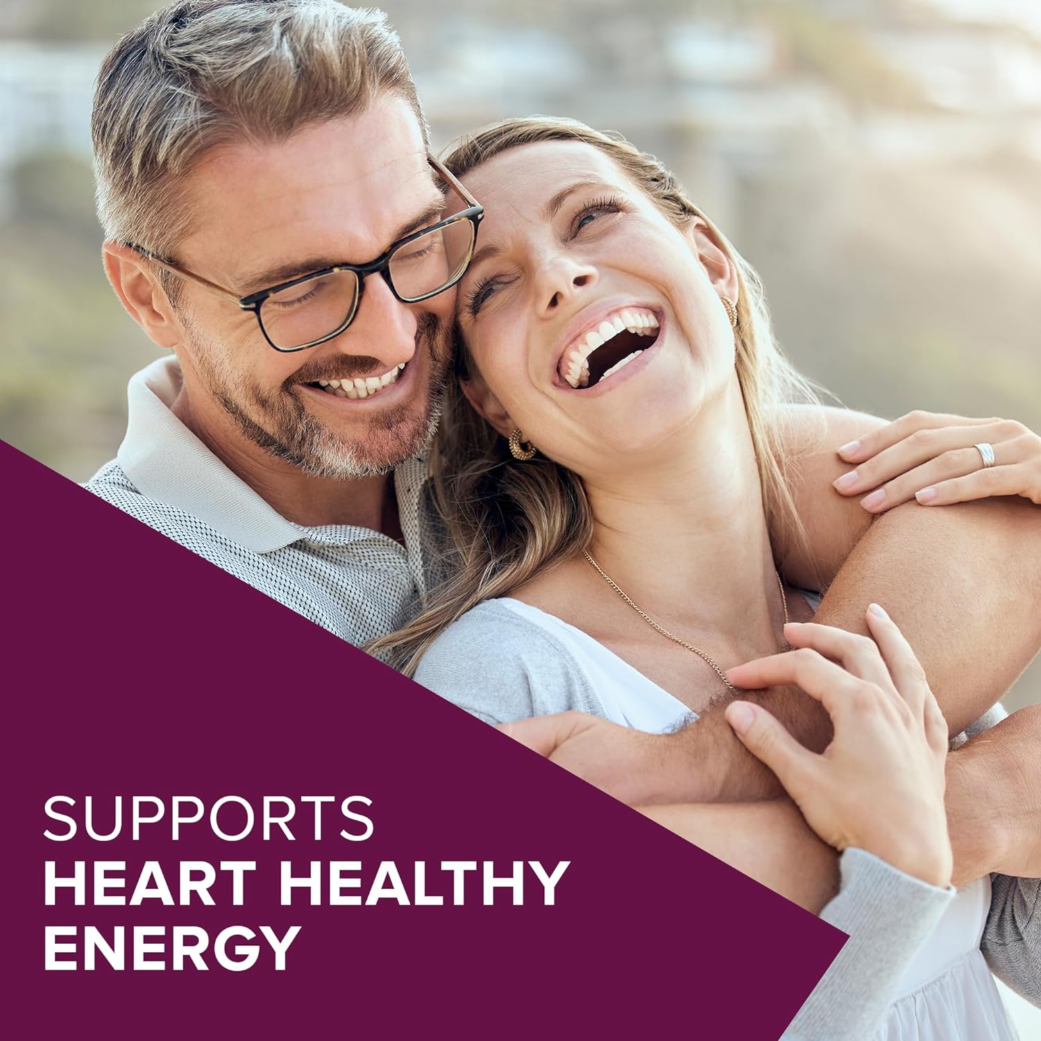 Heart Health Support: Qunol Beets Chews with CoQ10 & Grape Seed Extract - 60 Chews