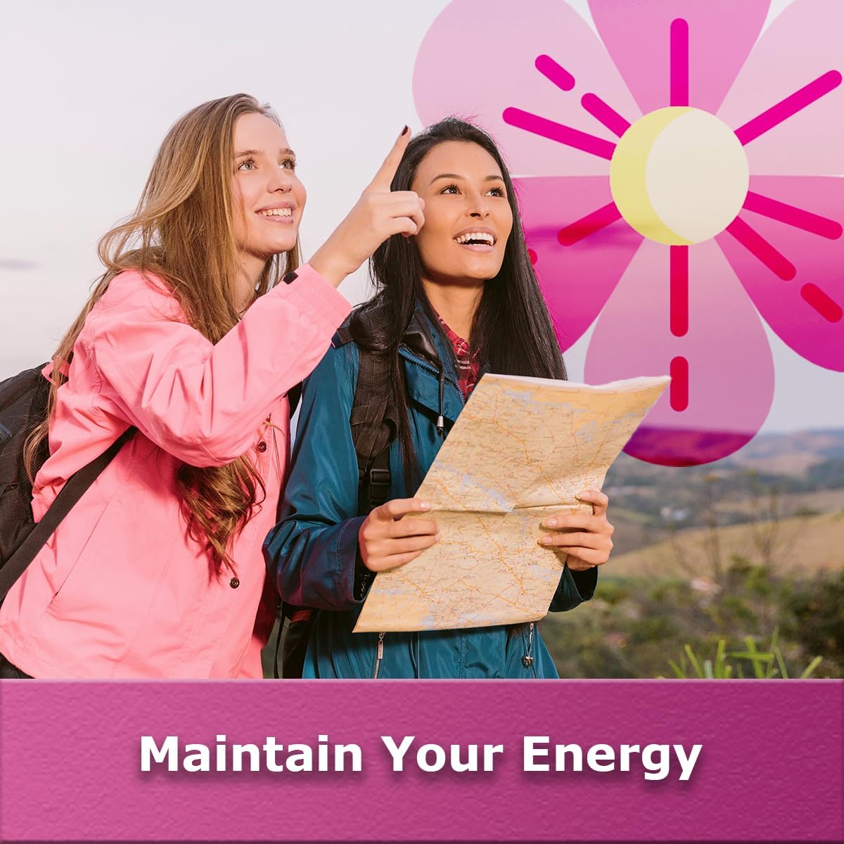 Heartland Pharma Biotin 10,000 MGC Jelly Beans - Hair, Skin & Nails Support - Vegan, Gluten-Free, Non-GMO - Strawberry Flavor - 120 Count