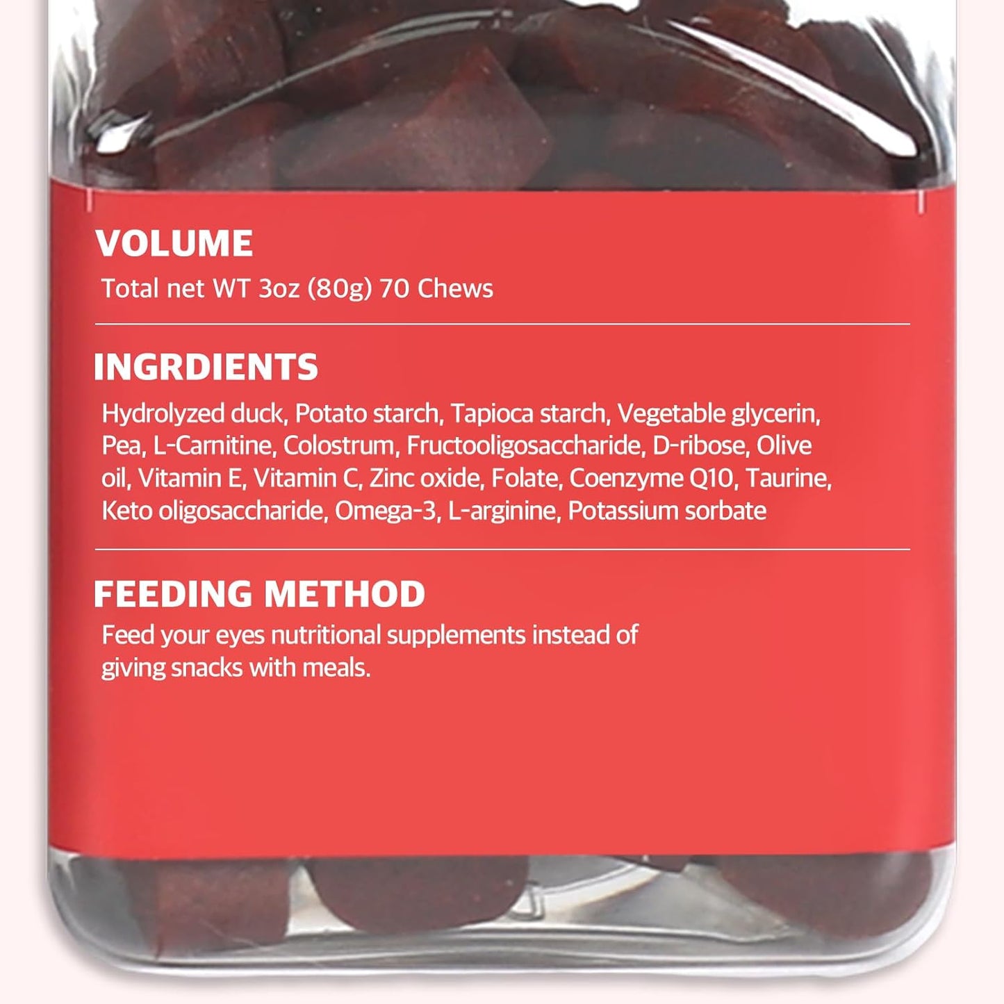 HeartUp Doctor By Dr.by Heart Care Supplements for Dogs - Soft Chews with Colostrum, L-Carnitine, and Coenzyme Q-10 - 2.82 oz (80g), 70 Cheese Flavored Chews