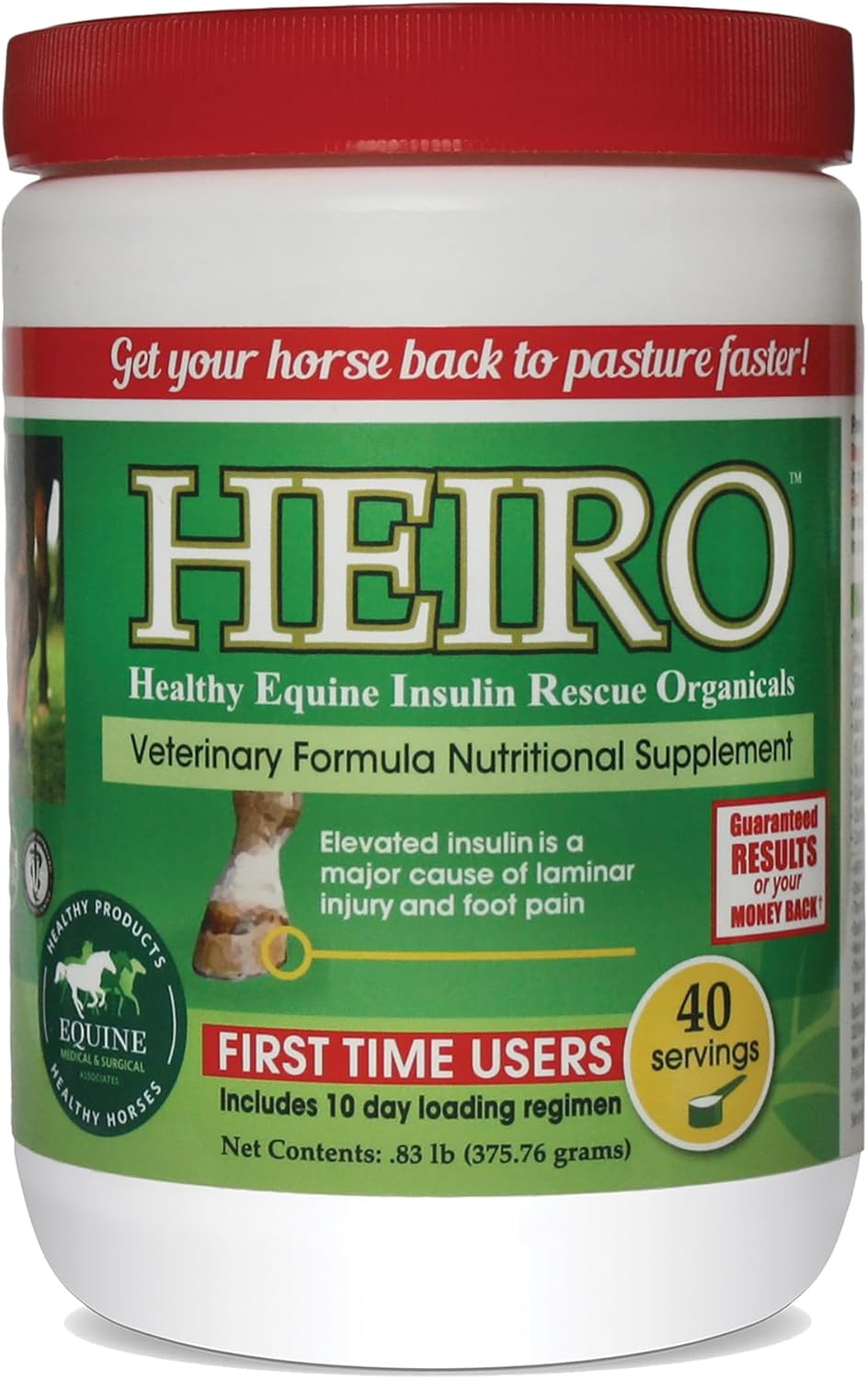 Heiro 40 Servings - Natural Supplement for Overall Health and Well-Being