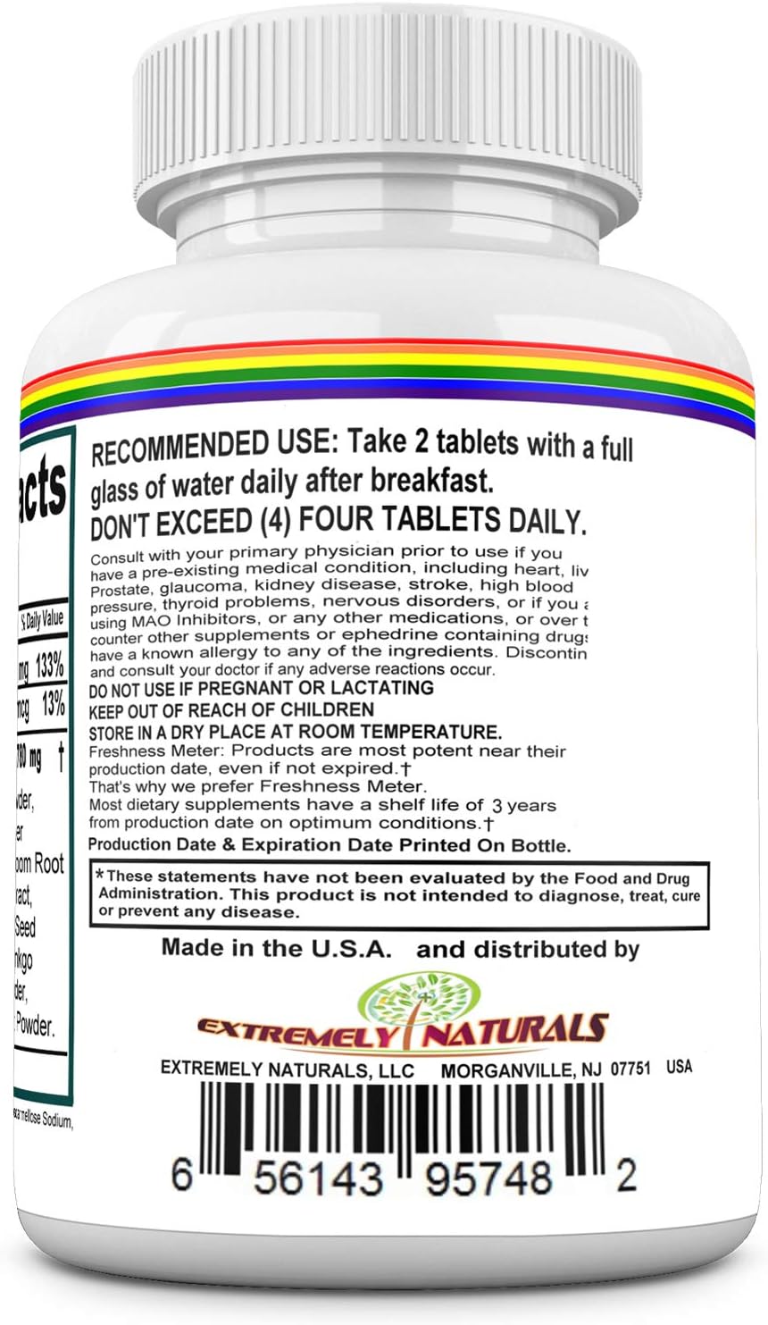 HemoAway Natural Hemorrhoid Vitamins for Piles & Anal Fissure Relief - 60 Tablets